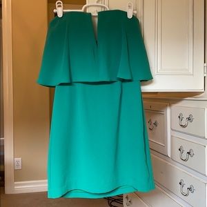 BCBGMAXAZRIA Green Cocktail Dress